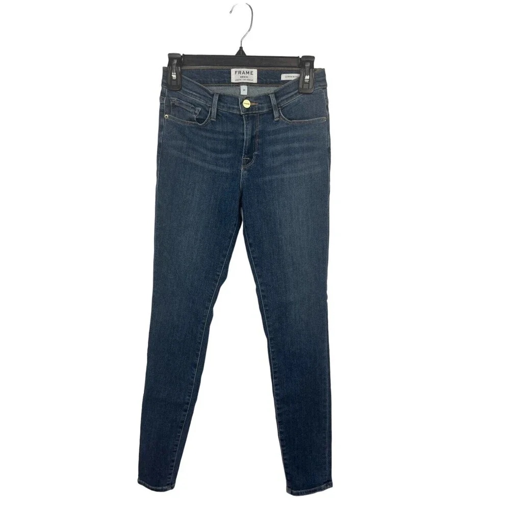 Frame Denim Le Skinny de Jeanne Huntley Jeans 28.